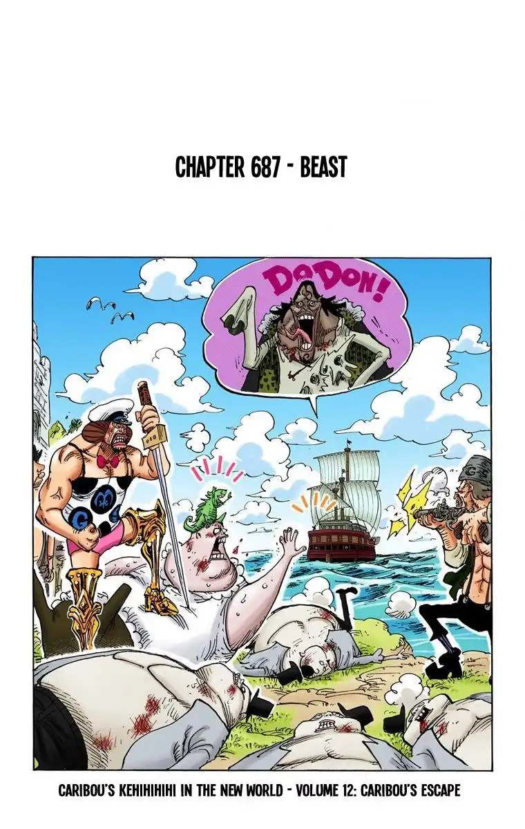 One Piece - Digital Colored Comics Chapter 57 2